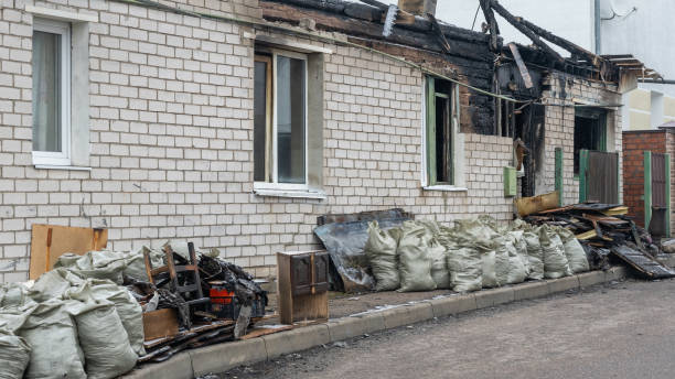 24/7 Emergency Fire Damage Repair experts in Clearwater, FL